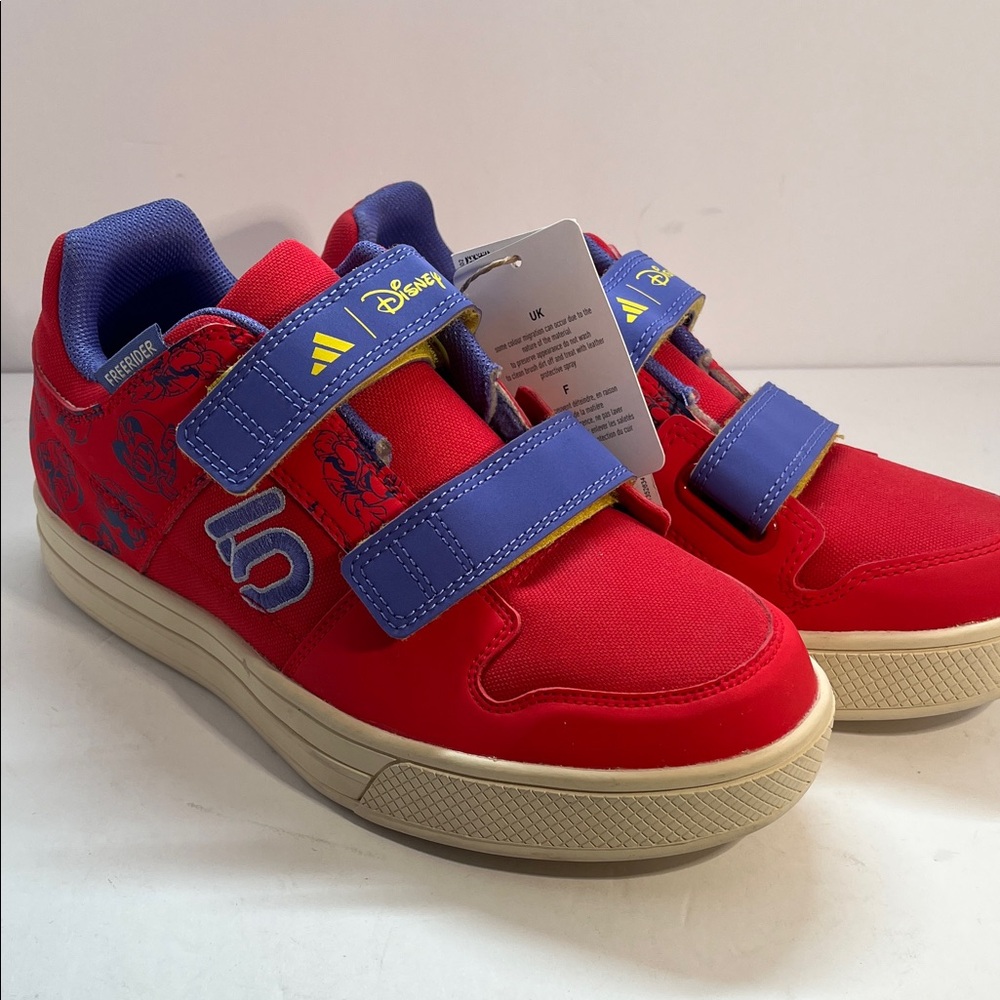 Adidas Disney Kids Sneakers in Red and Blue